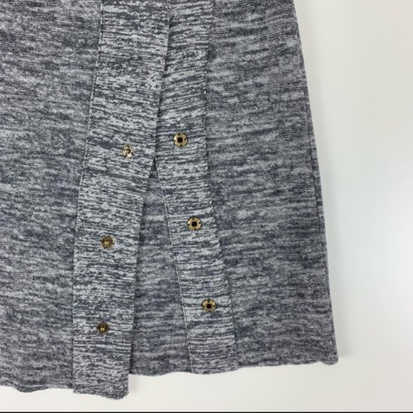 ANTHRO Sparrow Merino Wool Wrap Skirt - Picture 5 of 9